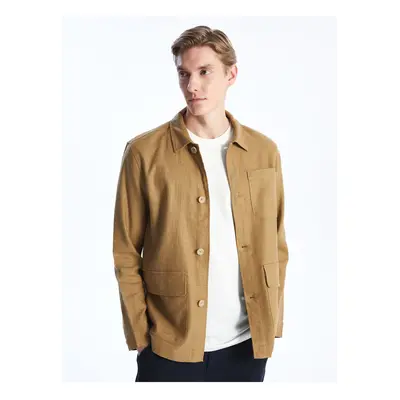 LC Waikiki Standard Mold Shirt Collar Men's Coat