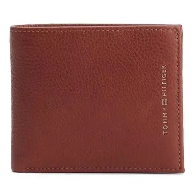 Tommy Hilfiger Wallet - PREMIUM LEATHER CC FLAP AND COIN brown