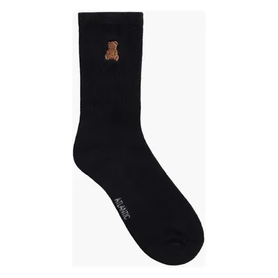 Unisex socks ATLANTIC - black