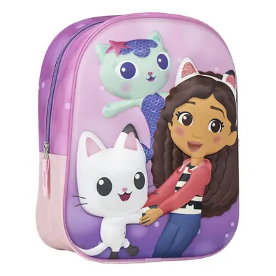 KIDS BACKPACK 3D GABBY´S DOLLHOUSE