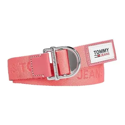 Tommy Jeans Belt - TJW WEBBING ESSENTIAL BELT pink