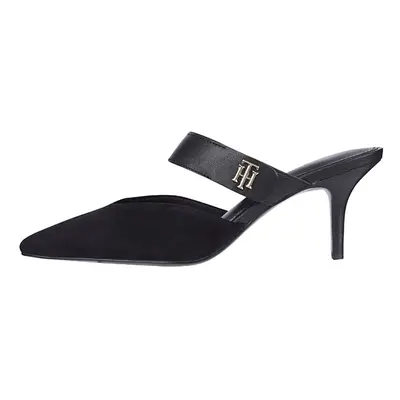 Tommy Hilfiger Pumps - FEMININE MID HEEL MULE black