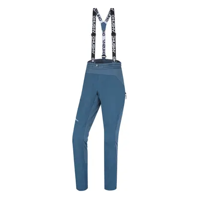 Women's outdoor pants Kixees dark turquoise