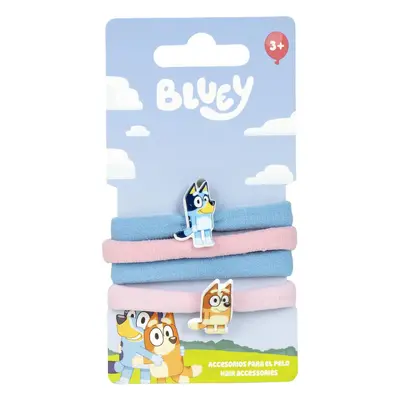 HAIR ACCESSORIES HAIR TIE PIECES BLUEY