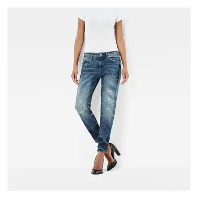 Jeans - G-star Midge Low Boyfriend 7/8 Wmn Blue