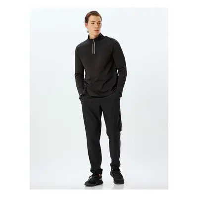 Koton Sports Sweatpants Jogger Elastic Waist Pocket Detail