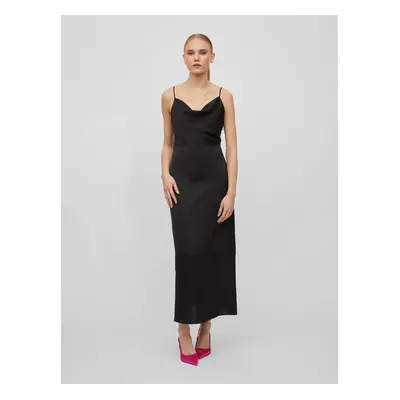 Black women's maxi dress VILA Ravenna - Women's