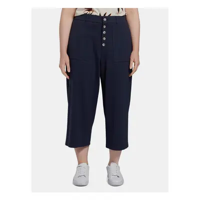 Dark blue women's culottes My True Me Tom Tailor - Women's