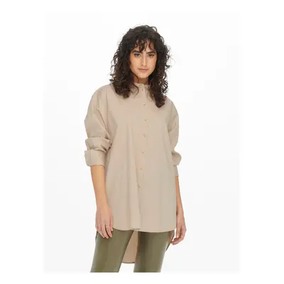 Beige Ladies Shirt JDY Mio - Ladies