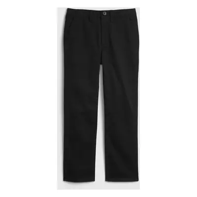 GAP Kids Pants uniform straight chinos - Boys