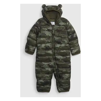 GAP Baby winter quilted jumpsuit - Boys