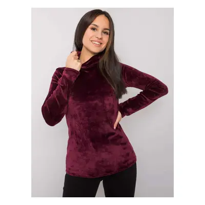 Blouse-LK-BZ-508410.07P-burgundy