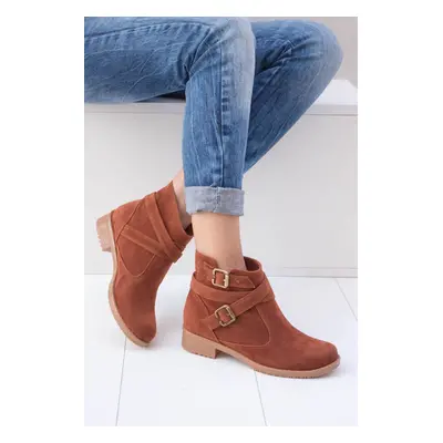 Fox Shoes Tan Women's Boots