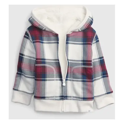 GAP Kids plaid sweatshirt - Boys