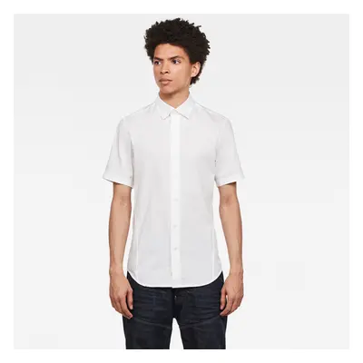 G-STAR Shirt - Dressed super slim shirt with\s white