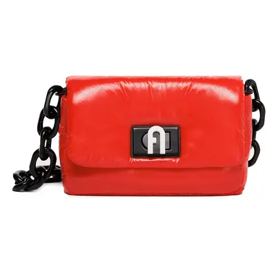 Handbag - FURLA SOFT MINI SHOULDER BAG red