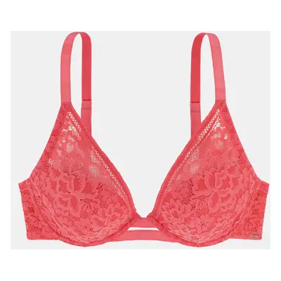 Pink lace bra DORINA - Women's