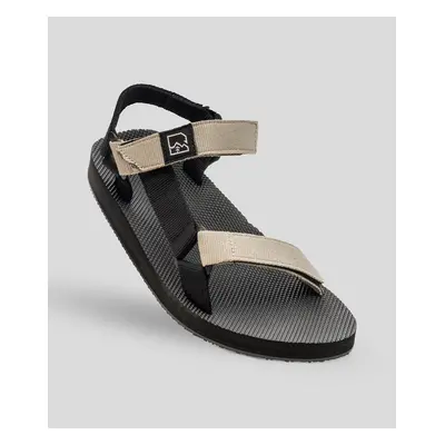 Black and beige men's sandals Hannah Drifter