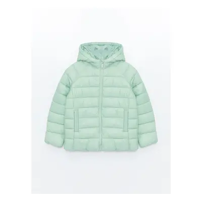 LC Waikiki Lw - Hooded Girl's Puffer Jacket