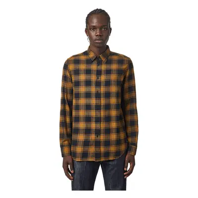 Diesel Shirt - SMOI21 SHIRT brown