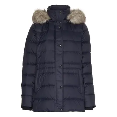 Tommy Hilfiger Jacket - TYRA DOWN JKT WITH FUR blue