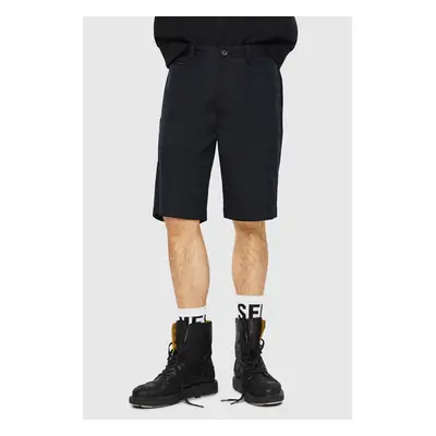 9011 DIESEL S.P.A.,BREGANZE Shorts - Diesel PWHOLSHO SHORTS black