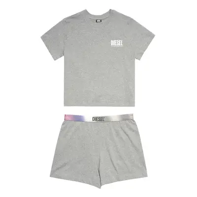 Diesel Pajamas - UFSET-PIJIMMY PYJAMAS grey