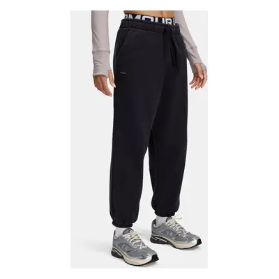 Women's Sports Pants Under Armour UA Icon HWT Flc OS Pant - Women's