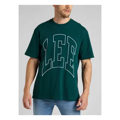 Green men's T-shirt Lee - Men's