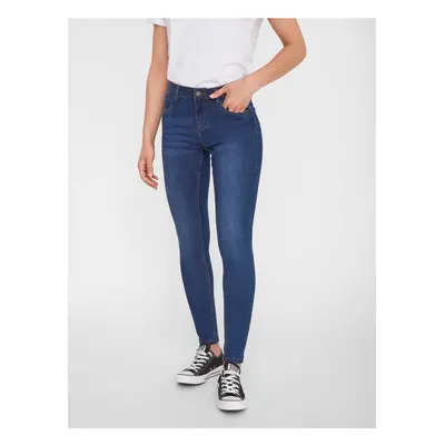 Blue Slim Fit Jeans Noisy May Jen - Women