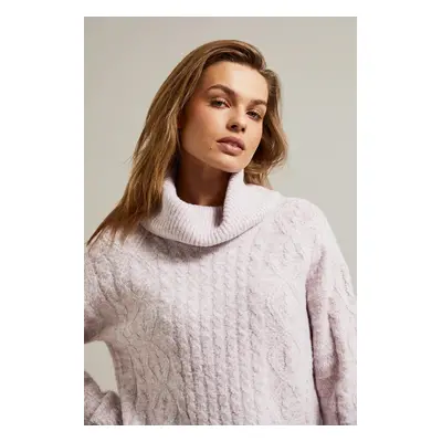 Women's sweater MOODO - pink