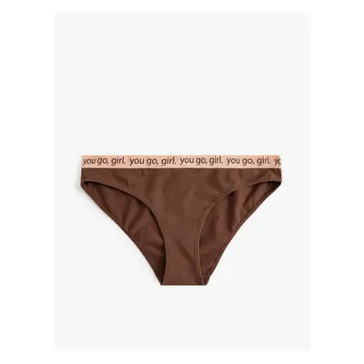 Koton Brief Panties Printed