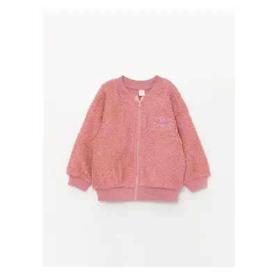 LC Waikiki Baby Girl Zippered Sweatshirt