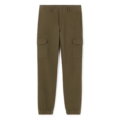 Celio Slim Cargo Trousers Dolyte - Mens