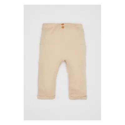 DEFACTO Baby Boy Waffle Trousers