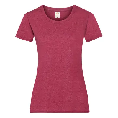 FRUIT OF THE LOOM FU78•Lady-Fit Valueweight Tee