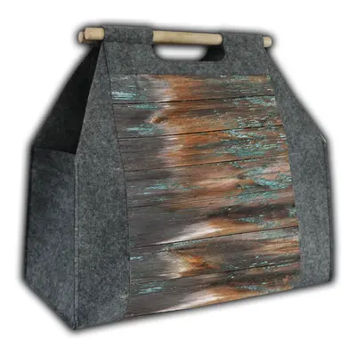 Bertoni Home Unisex's Firewood Bag Havana