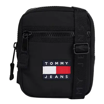 Tommy Jeans Bag - TJM HERITAGE REPORTER black