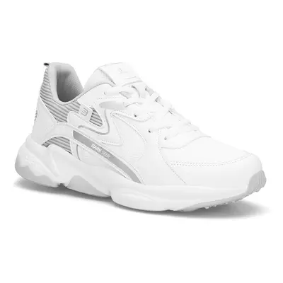 DARK SEER Men's Full White Sneakers