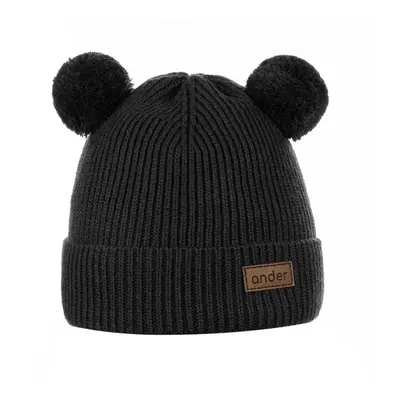 Ander Kids's Beanie Hat Teddy Boy