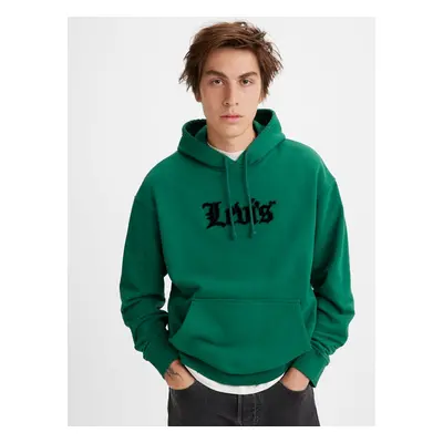 Levi&#39;s Green Mens Sweatshirt Levi&#39;s® Relaxed Graphic after Olde Englis - Men