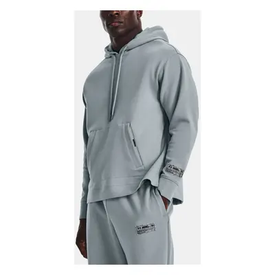 Under Armour Sweatshirt UA Summit Knit Hoodie-BLU - Unisex