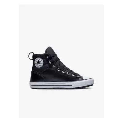 Black unisex ankle sneakers Converse Chuck Taylor All Star Fau - unisex