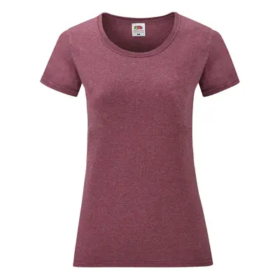 FRUIT OF THE LOOM FU78•Lady-Fit Valueweight Tee