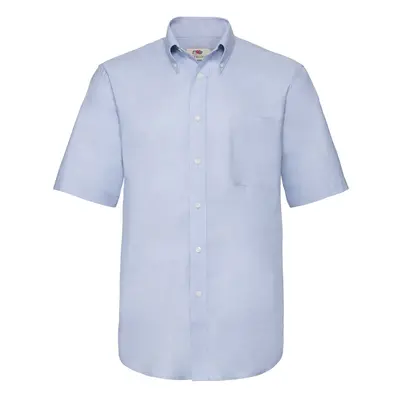 FRUIT OF THE LOOM F12•SHORT SHIRT OXFORD SHIRT