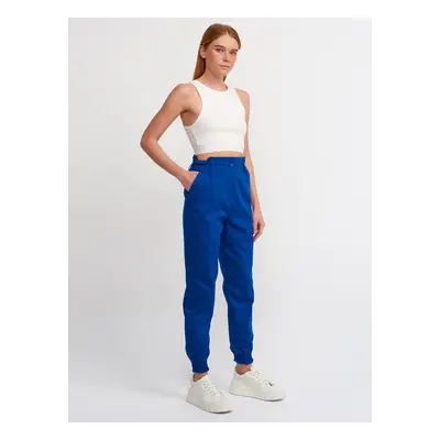 Dilvin Cupped Jogging Trousers-Sax