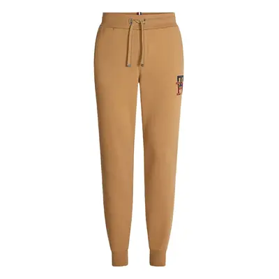 Tommy Hilfiger Sweatpants - ESSENTIAL MONOGRAM SWEATPANT brown