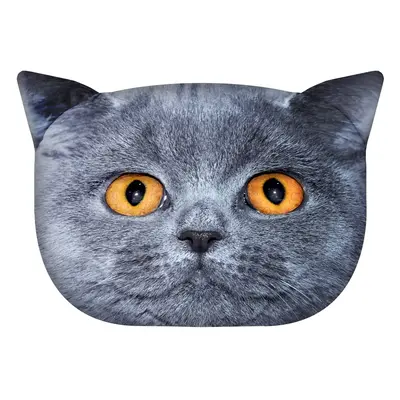 Bertoni Home Unisex's Travel Cat Pillow With Rubber Leon