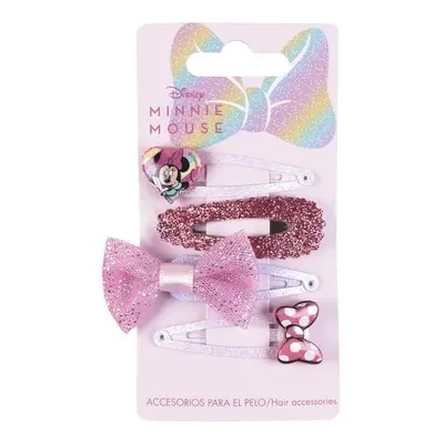 HAIR ACCESSORIES CLIPS PIECES MINNIE