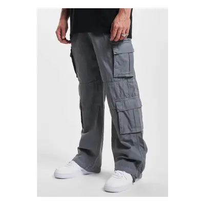 DEF Cargohosen grey